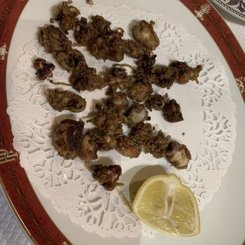 Chez Davia - Fried calamari - French Near Me - Nice, 06