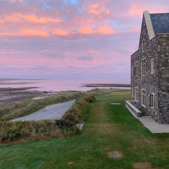 Trump International Golf Links & Hotel - View from the upstairs balcony - Hotels Near Me - Doonbeg, CE
