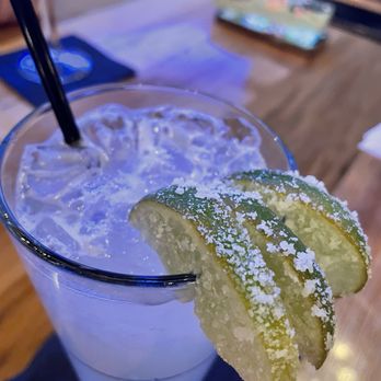 Edmund's Pastime - Spicy marg sans strawberry purée - Sports Bars Near Me - Lansing, Michigan