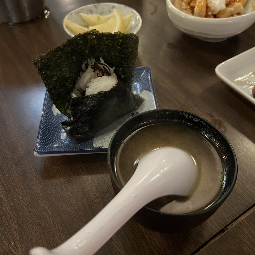 Torikyu - Miso soup & musubi - Japanese Near Me - Honolulu, Hawaii Torikyu - Miso soup & musubi - Japanese Near Me - Honolulu, Hawaii