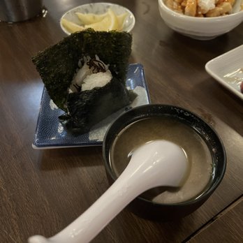 Torikyu - Miso soup & musubi - Japanese Near Me - Honolulu, Hawaii Torikyu - Miso soup & musubi - Japanese Near Me - Honolulu, Hawaii