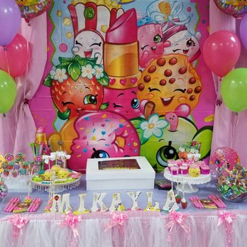 Sweet Touch by Iva - The treats even match my candy treats it made her table lovely - Bakeries Near Me - Brooklyn, New York