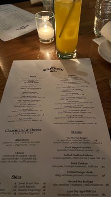 Menu photo 6 The Warren New York, NY