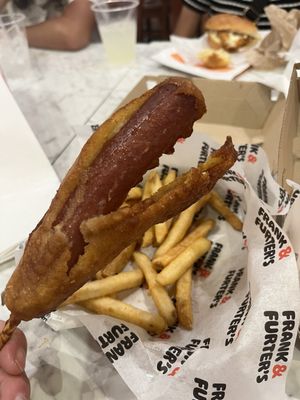 Frank & Furter's Handcrafted Hot Dogs by null