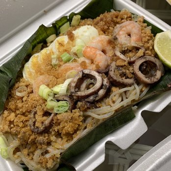 Isla Pilipinas Cafe - Pancit Palabok - Filipino Near Me - Fort Lauderdale, Florida