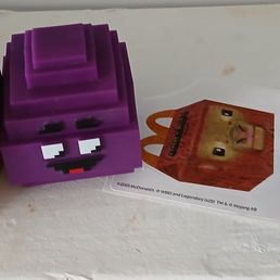 The Happy Meals put a smile on our faces, yes I order them too and there is always something new to try making our outing fun and interestin The Happy Meals put a smile on our faces, yes I order them too and there is always something new to try making our outing fun and interestin