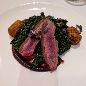 Ernest's Dining Room - Duck - Canadian (New) Near Me - Edmonton, Alberta
