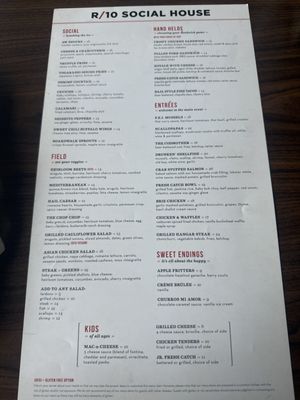 Menu photo 7 R10 Social House Redondo Beach, CA Menu photo 7 R10 Social House Redondo Beach, CA