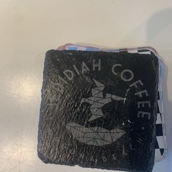 Jedidiah Coffee - Coaster representing.. if you don't know, now you know. - Coffee & Tea Near Me - Laguna Beach, California