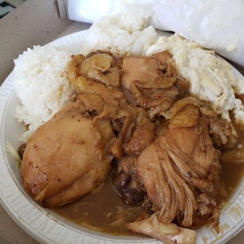 Rainbow Drive-In - Shoyu Chicken $9.25 (COVID19 Takeout) - Hawaiian Near Me - Honolulu, Hawaii Rainbow Drive-In - Shoyu Chicken $9.25 (COVID19 Takeout) - Hawaiian Near Me - Honolulu, Hawaii