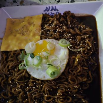INS Ice Beer - Japaghetti - Korean Near Me - Buena Park, California