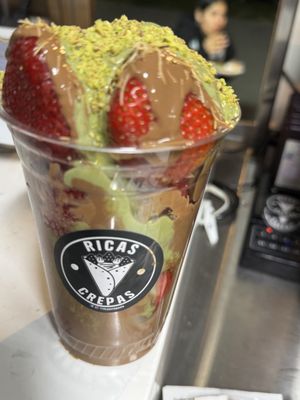 Ricas Crepas by null