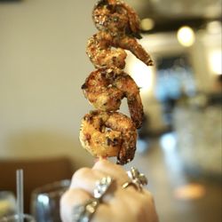 Krazy Greek Kitchen - Shrimp Saganaki