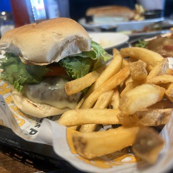 P.J. Whelihan's Pub + Restaurant - Horsham - Mushroom Swiss Burger - Sports Bars Near Me - Horsham, Pennsylvania P.J. Whelihan's Pub + Restaurant - Horsham - Mushroom Swiss Burger - Sports Bars Near Me - Horsham, Pennsylvania