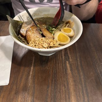 Ramen Arashi - Black arashi - Noodles Near Me - Banff, Alberta