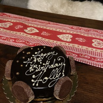 Bakery Nouveau - My mocha cheese cake birthday cake - Bakeries Near Me - Seattle, Washington