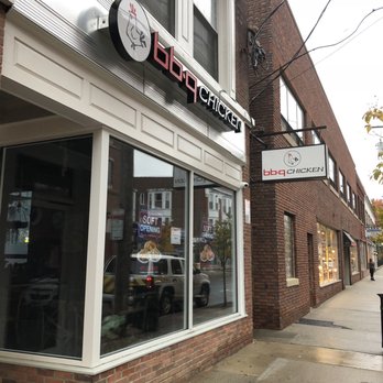 bb.q Chicken New Haven - Outside signage - Korean Near Me - New Haven, Connecticut bb.q Chicken New Haven - Outside signage - Korean Near Me - New Haven, Connecticut