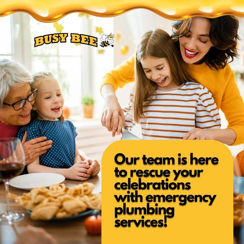 Slide of Busy Bee Plumbing, Heating, & Air Conditioning