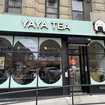 Yaya Tea Grand - Storefront - Bubble Tea Near Me - New York, New York