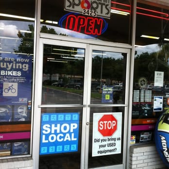 Play It Again Sports - Front - Sporting Goods Near Me - Gainesville, Florida Play It Again Sports - Front - Sporting Goods Near Me - Gainesville, Florida