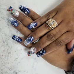 Dan’s Nails - Never been disappointed, Always satisfied, Love my nail tech knows just what I like. Thanks Steve &Tina