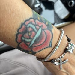 Rebel Yell tattoo