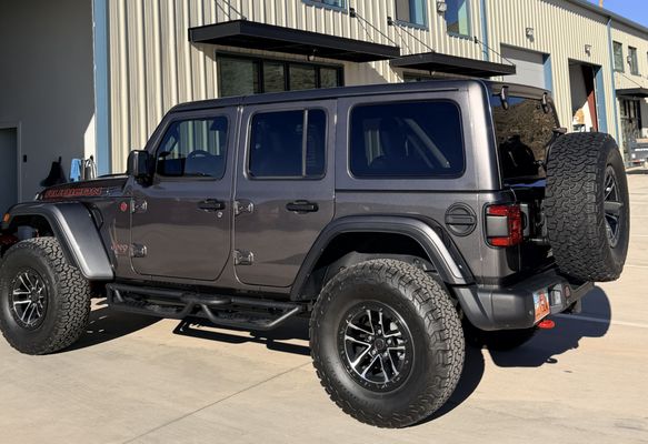 Interior / Exterior Auto Detailing - Restore your vehicle’s beauty inside and out with our comprehensive interior and exterior detailing services! We’ll remove dirt, stains, and grime, leaving your car spotless, refreshed, and protected. Treat your ride to a deep clean—book your detailing appointment today!