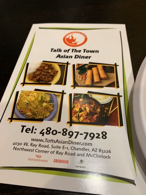 Menu photo 6 Tott's Asian Diner Chandler, AZ Menu photo 6 Tott's Asian Diner Chandler, AZ