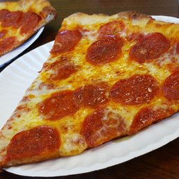 Slice of pepperoni