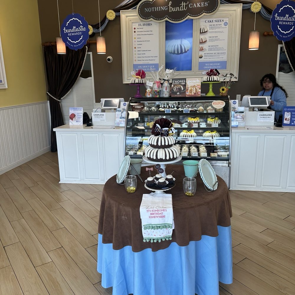 Nothing Bundt Cakes - Inside decor - Desserts Near Me - Sugar Land, Texas Nothing Bundt Cakes - Inside decor - Desserts Near Me - Sugar Land, Texas