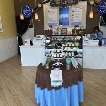 Nothing Bundt Cakes - Inside decor - Desserts Near Me - Sugar Land, Texas Nothing Bundt Cakes - Inside decor - Desserts Near Me - Sugar Land, Texas
