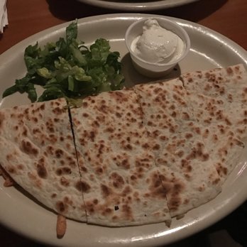 TacoLu - I like to smother my quesadilla with sour cream and howler monkey hot sauce. - Mexican Near Me - Jacksonville Beach, Florida