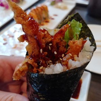 Ginza Sushi - Spider handroll - Japanese Near Me - Cypress, Texas Ginza Sushi - Spider handroll - Japanese Near Me - Cypress, Texas