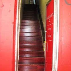 Parramatta Ink - This is the entrance, up the stairs you go.