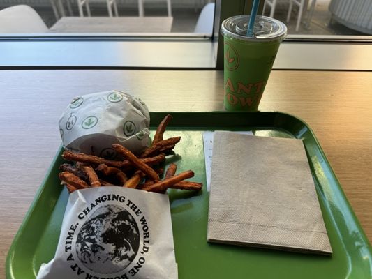 Plant Power Fast Food by null