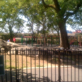 De Witt Clinton Park - Playground is beautiful and never crowded. - Dog Parks Near Me - New York, New York