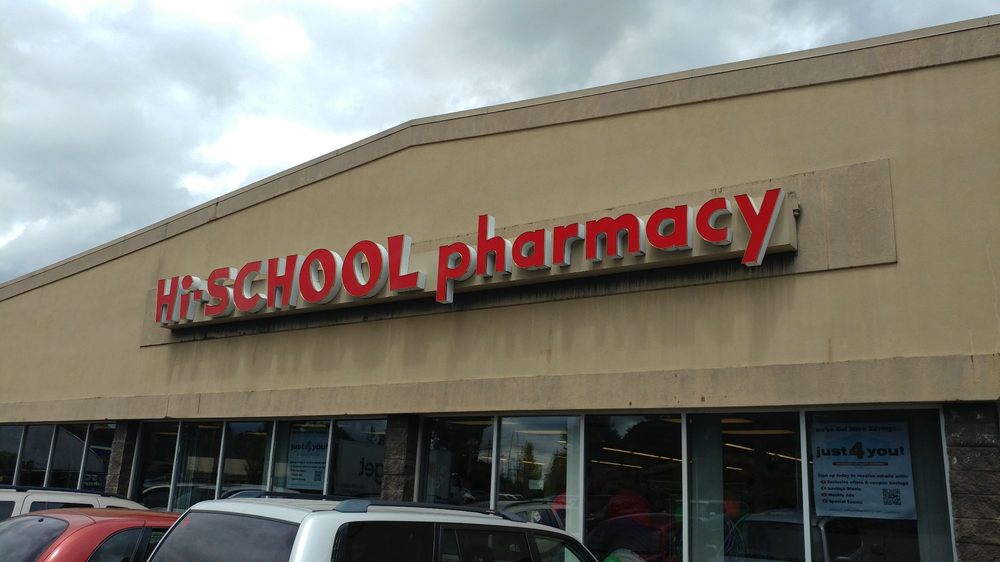HISCHOOL PHARMACY Updated October 2024 406 McClaine St, Silverton
