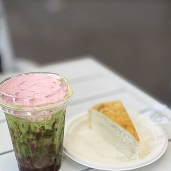 Lady M Cake Boutique - Strawberry Matcha Latte & Signature Mille Crepes - Bakeries Near Me - San Diego, California Lady M Cake Boutique - Strawberry Matcha Latte & Signature Mille Crepes - Bakeries Near Me - San Diego, California