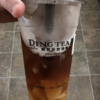 DING TEA SEATTLE - Oolong tea with pudding topping - Bubble Tea Near Me - Seattle, Washington DING TEA SEATTLE - Oolong tea with pudding topping - Bubble Tea Near Me - Seattle, Washington