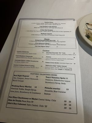 Menu photo 2 Chef Tony's Fresh Seafood Rockville, MD Menu photo 2 Chef Tony's Fresh Seafood Rockville, MD