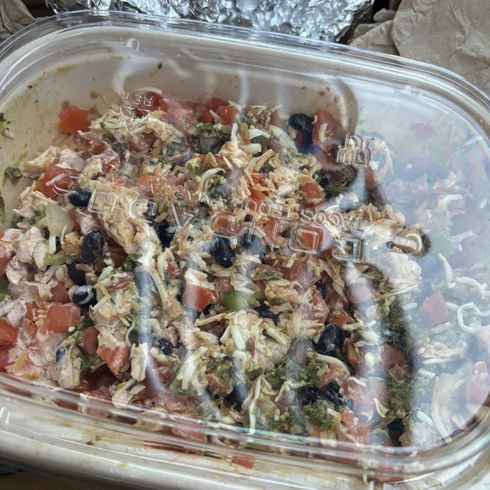 Condado Tacos - Make your own bowl with black beans, chicken, tomatoes, chimmichuri and ! - Tacos Near Me - Indianapolis, Indiana Condado Tacos - Make your own bowl with black beans, chicken, tomatoes, chimmichuri and ! - Tacos Near Me - Indianapolis, Indiana