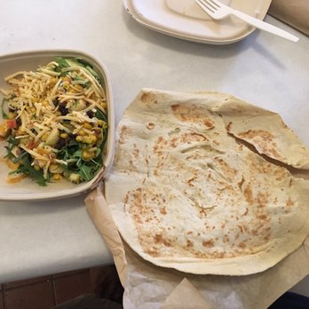Goatocado - Californian with warm naan on the side. - New American Near Me - Richmond, Virginia