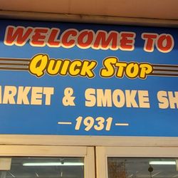Quick Stop market & smoke shop