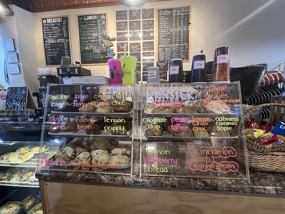 Food from Jilly Beans