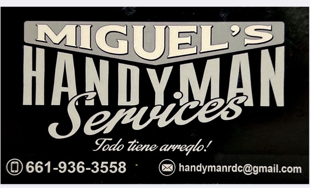 Slide of Miguels Handyman Services
