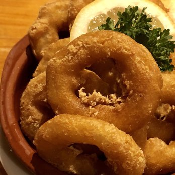 Tapasbar El Toro - Fried calamari. - Tapas Bars Near Me - Herentals, VAN