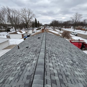 Gasparotto Roofing - Finished Roof - Roofing Near Me - St Clair Shores, Michigan