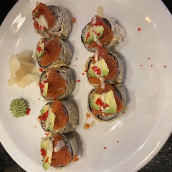 Kims Cuisine Asian Fusion Bistro - Dynamite roll - Chinese Near Me - Eagle River, Alaska Kims Cuisine Asian Fusion Bistro - Dynamite roll - Chinese Near Me - Eagle River, Alaska