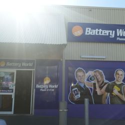 Battery World - Front