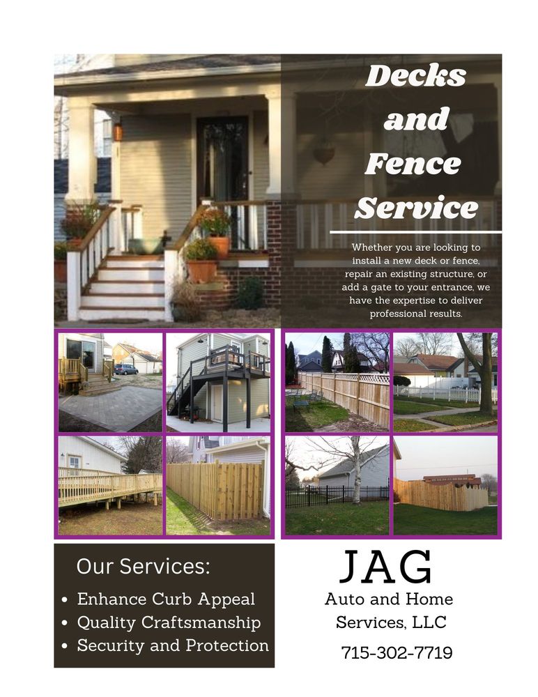 JAG AUTO AND HOME SERVICES Updated June 2024 Request a Quote 10